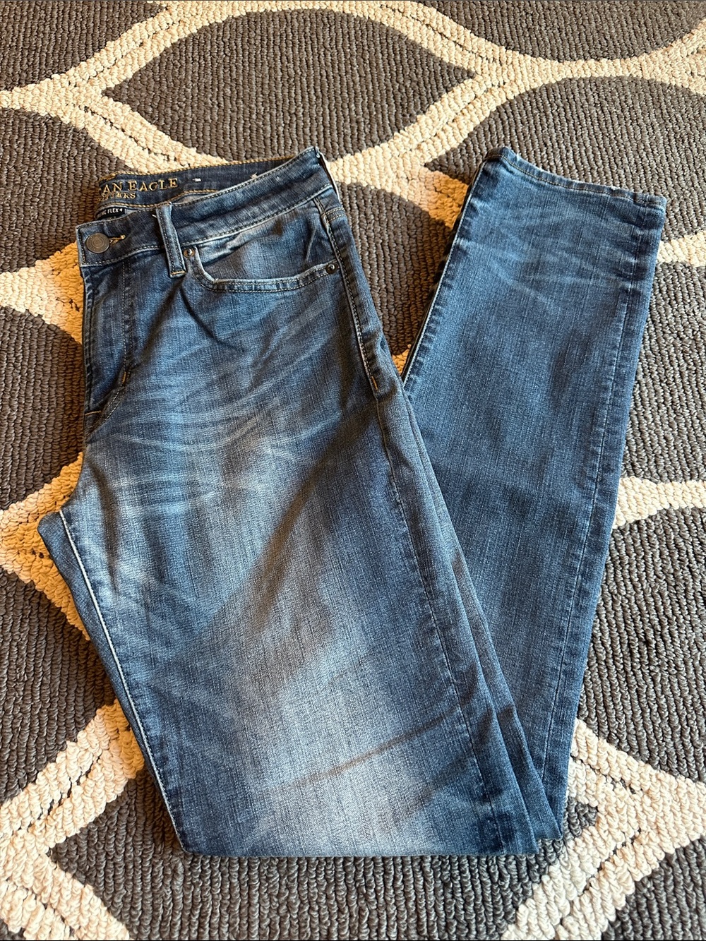 American Eagle Men’s Slim Straight Leg Jeans